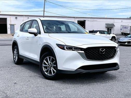 Rhodium White Metallic 2023 Mazda CX-5 2.5 S