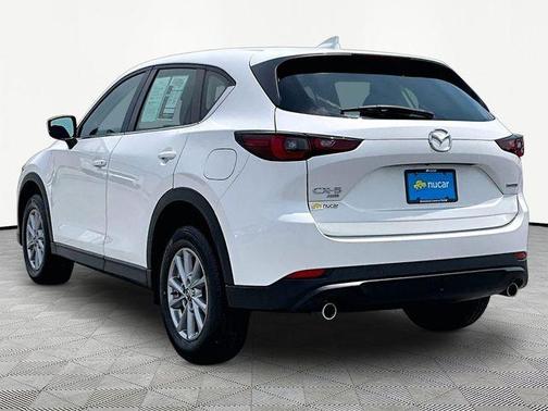 Rhodium White Metallic 2023 Mazda CX-5 2.5 S