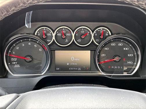 2020 Chevrolet Silverado 1500 LT Trail Boss