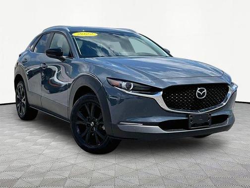 Polymetal Gray Metallic 2022 Mazda CX-30 2.5 S Carbon Edition