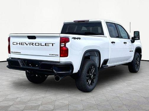 White 2026 Chevrolet Silverado 2500 Custom