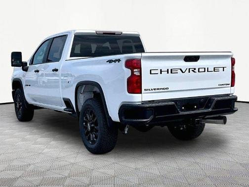 White 2026 Chevrolet Silverado 2500 Custom
