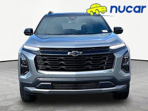 Gray 2026 Chevrolet Equinox LT