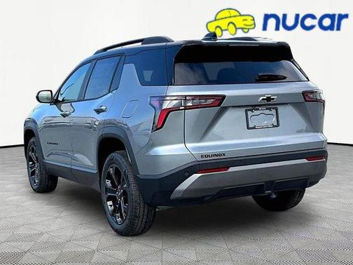 Gray 2026 Chevrolet Equinox LT