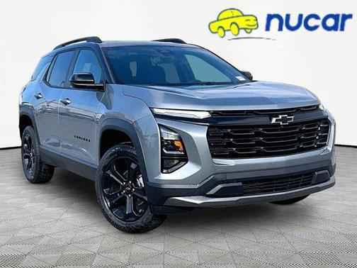 Gray 2026 Chevrolet Equinox LT