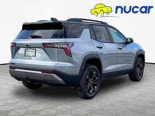 Gray 2026 Chevrolet Equinox LT