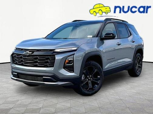 Gray 2026 Chevrolet Equinox LT