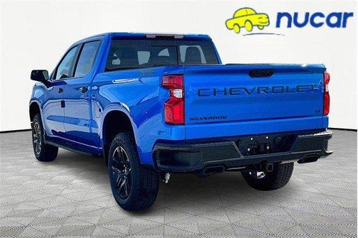 2025 Chevrolet Silverado 1500 LT Trail Boss
