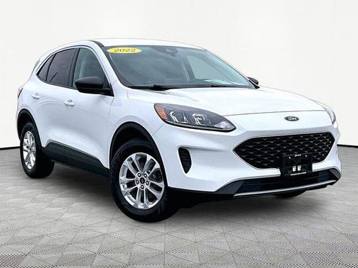 Oxford White 2022 Ford Escape SE