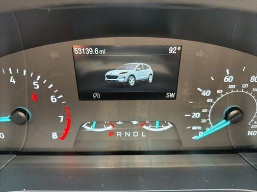 Oxford White 2022 Ford Escape SE