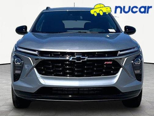 Gray 2026 Chevrolet Trax 2RS
