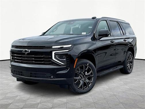 2026 Chevrolet Tahoe RST