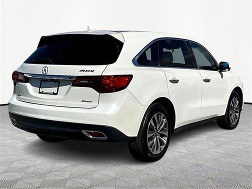 2016 Acura MDX 3.5L