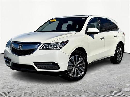 2016 Acura MDX 3.5L