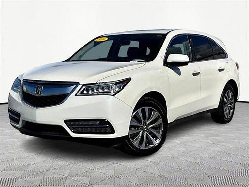 2016 Acura MDX 3.5L