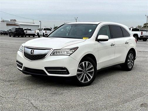 2016 Acura MDX 3.5L