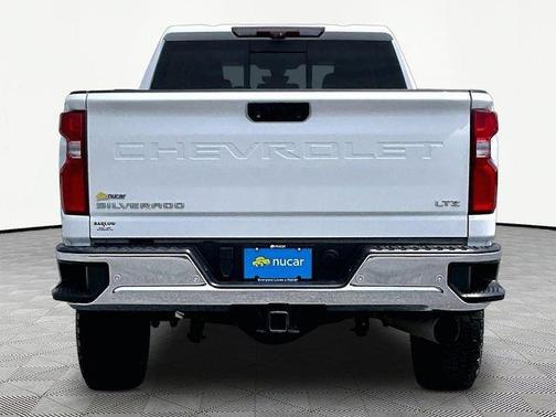 White 2021 Chevrolet Silverado 2500 LTZ