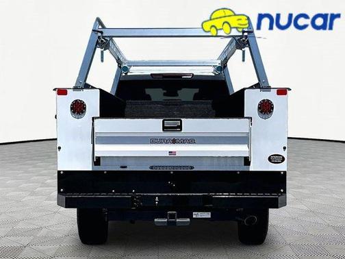 White 2026 Chevrolet Silverado 2500 WT