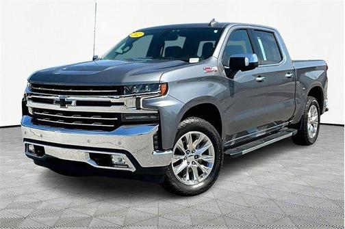 2022 Chevrolet Silverado 1500 Limited LTZ