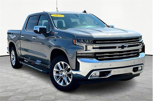 2022 Chevrolet Silverado 1500 Limited LTZ