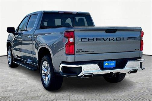 2022 Chevrolet Silverado 1500 Limited LTZ