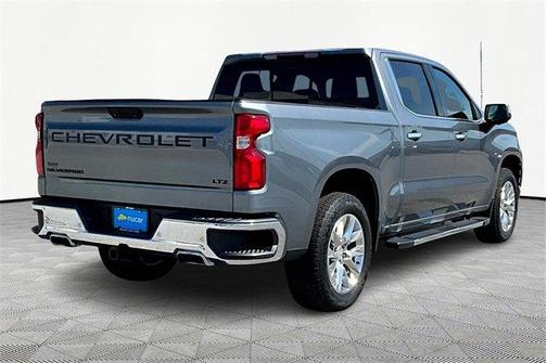 2022 Chevrolet Silverado 1500 Limited LTZ