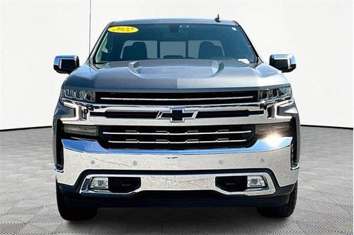 2022 Chevrolet Silverado 1500 Limited LTZ