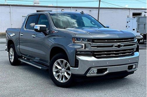 2022 Chevrolet Silverado 1500 Limited LTZ