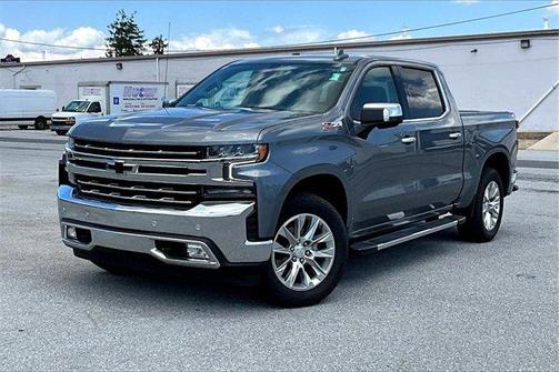 2022 Chevrolet Silverado 1500 Limited LTZ