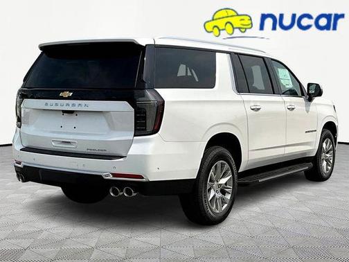 2025 Chevrolet Suburban Premier