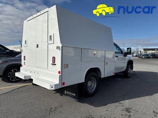 White 2025 Chevrolet Silverado 3500 WT