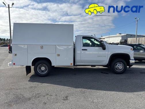 White 2025 Chevrolet Silverado 3500 WT
