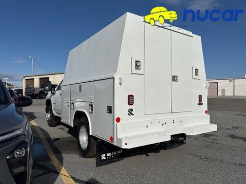 White 2025 Chevrolet Silverado 3500 WT