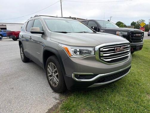 Brown 2019 GMC Acadia SLE-2