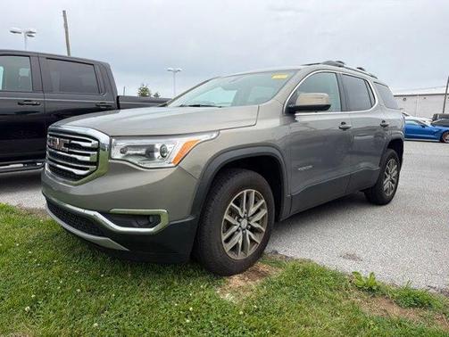 Brown 2019 GMC Acadia SLE-2