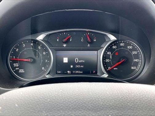 White 2023 GMC Terrain AT4