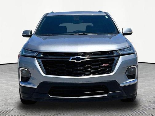 Gray 2023 Chevrolet Traverse RS
