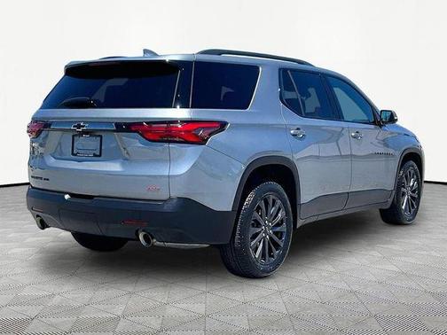 Gray 2023 Chevrolet Traverse RS