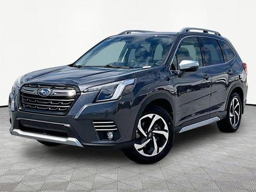 Magnetite Gray Metallic 2023 Subaru Forester Touring