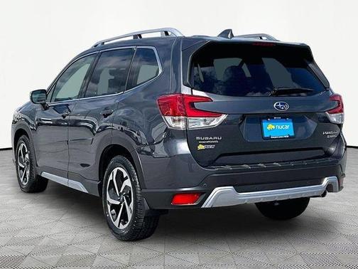 Magnetite Gray Metallic 2023 Subaru Forester Touring