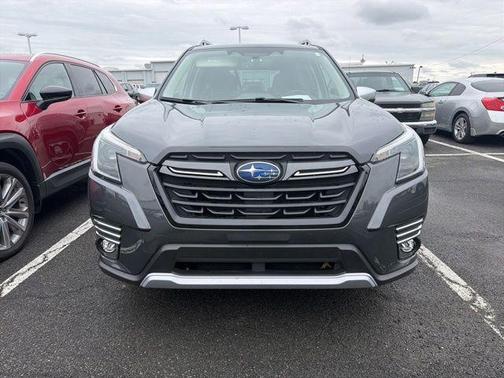 Magnetite Gray Metallic 2023 Subaru Forester Touring