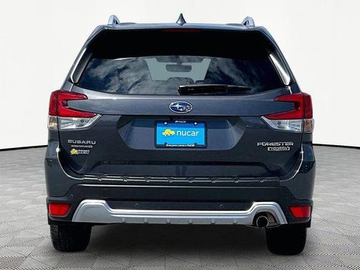 Magnetite Gray Metallic 2023 Subaru Forester Touring