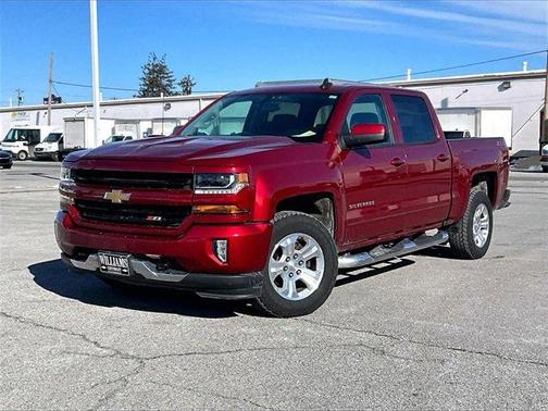 2018 Chevrolet Silverado 1500 LT