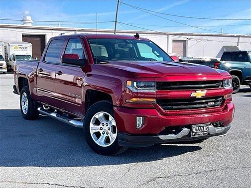 2018 Chevrolet Silverado 1500 LT