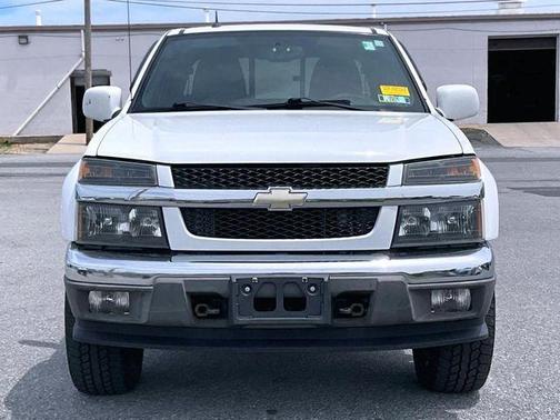 White 2012 Chevrolet Colorado 2LT