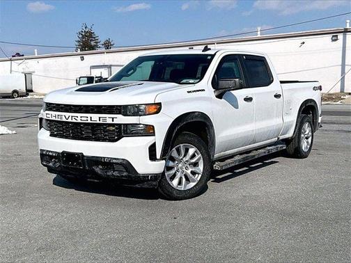 2021 Chevrolet Silverado 1500 Custom
