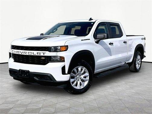2021 Chevrolet Silverado 1500 Custom