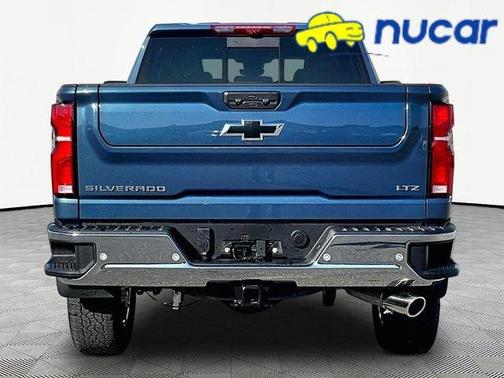 Blue 2026 Chevrolet Silverado 2500 LTZ