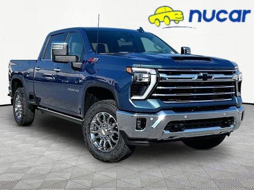 Blue 2026 Chevrolet Silverado 2500 LTZ
