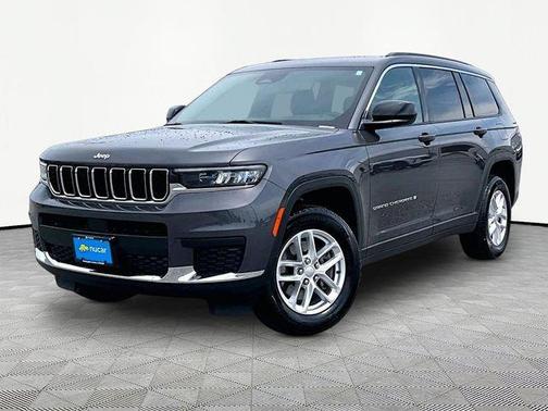 Gray 2024 Jeep Grand Cherokee L Laredo